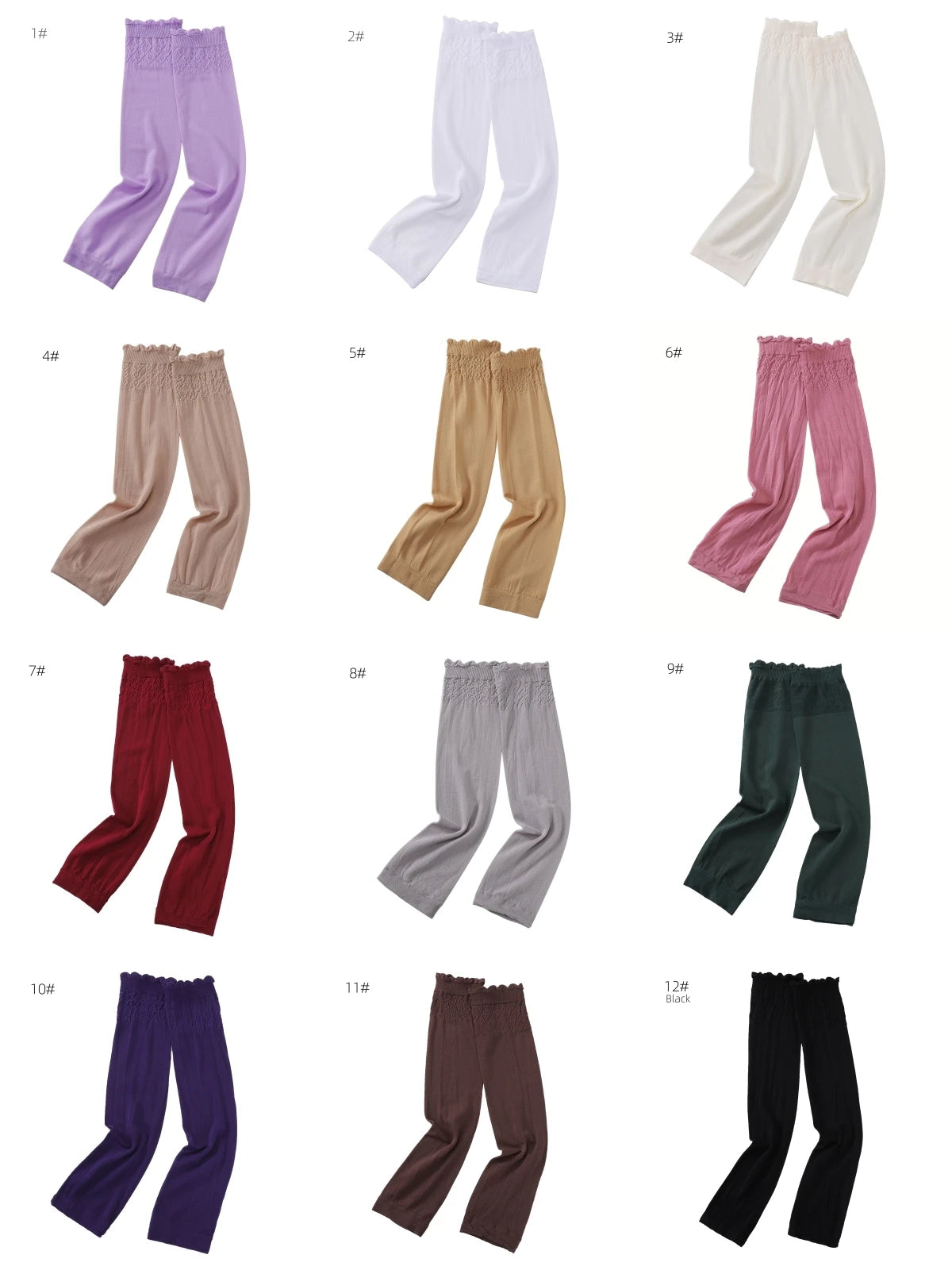 Stretchy Oversleeves