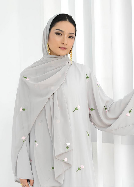 Abaya Tulip