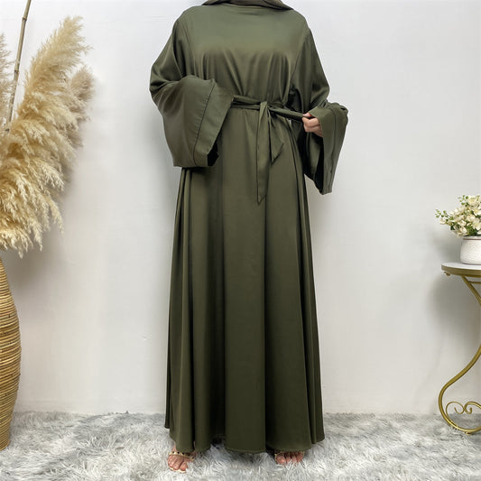 Satin Abaya