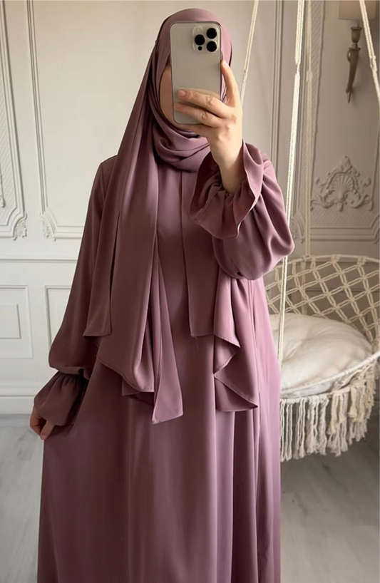 Abaya Maryam with Hijab