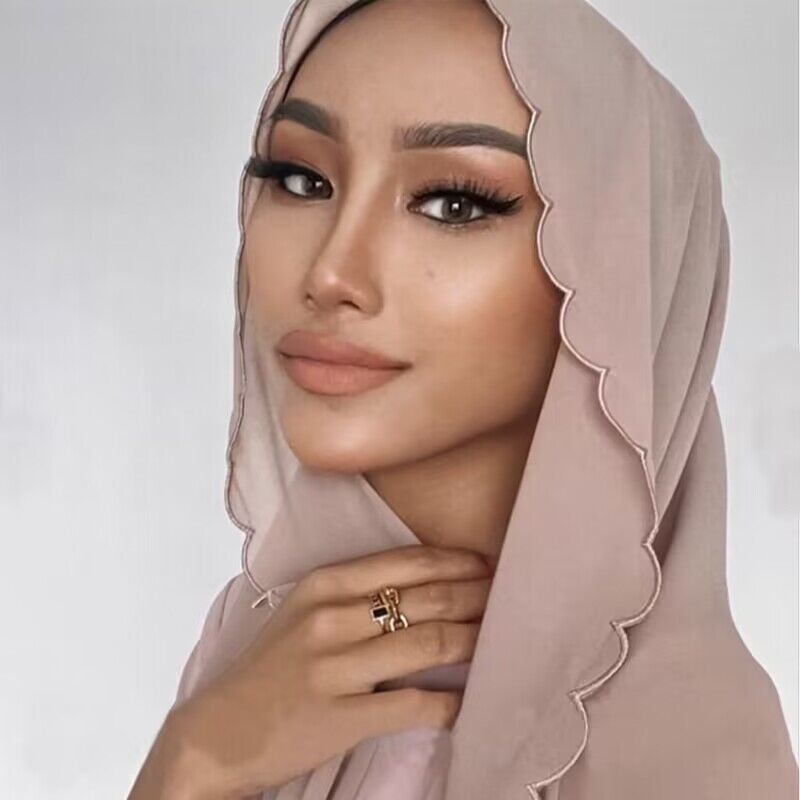 Wavy Hijab