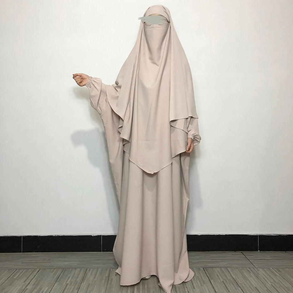 Nida Abaya Khimar Set