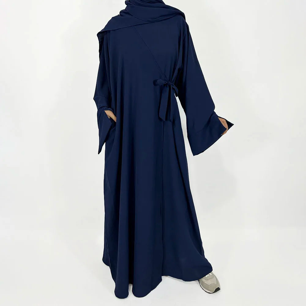 Wrap Abaya with Hijab