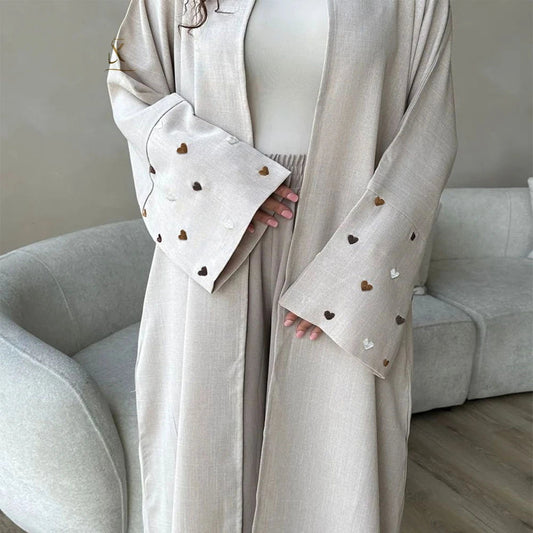 Heart Abaya