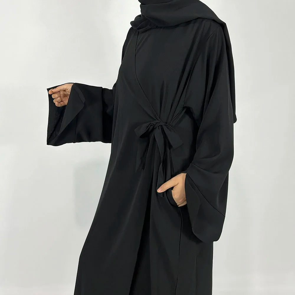 Wrap Abaya with Hijab