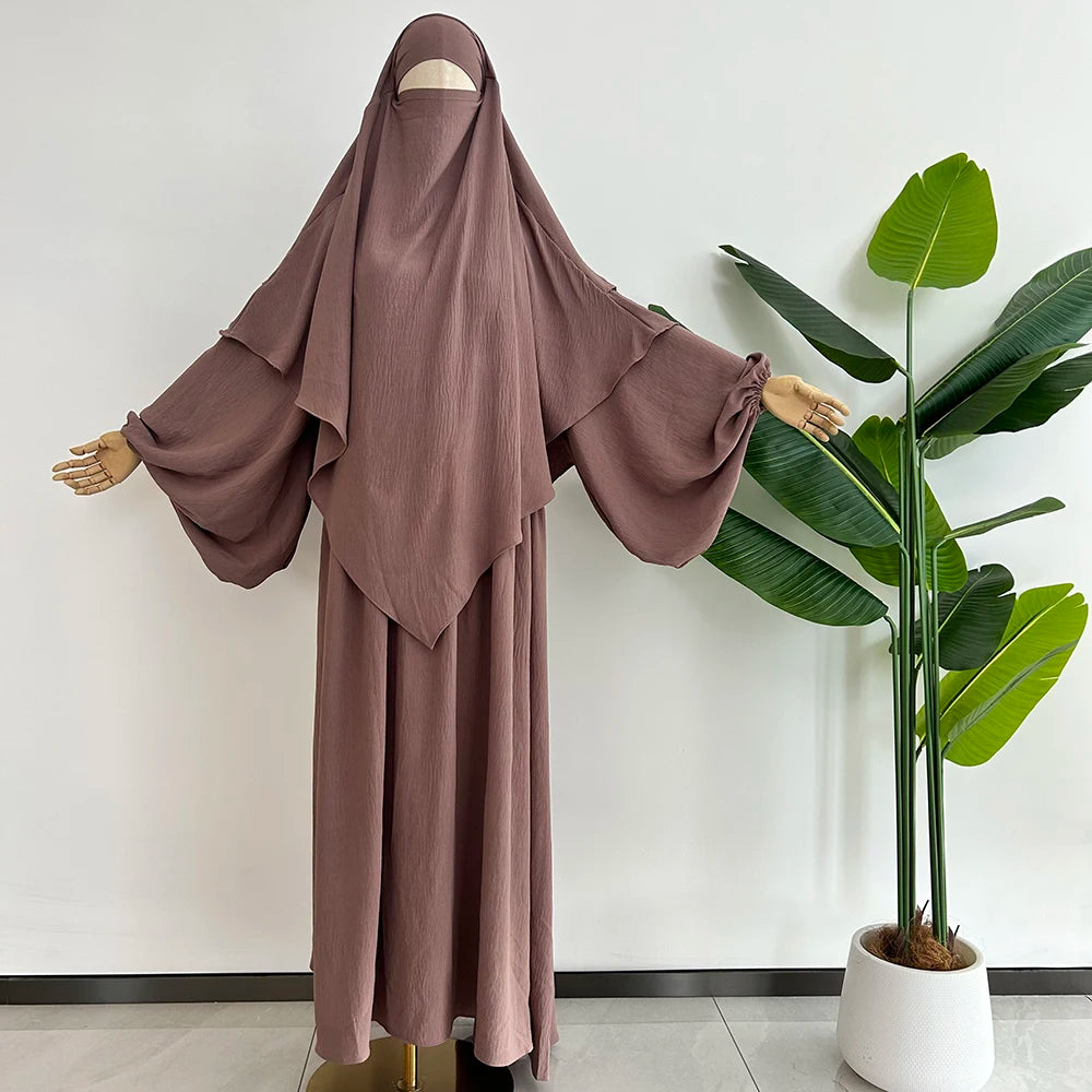 Abaya Khimar Set 2 Piece