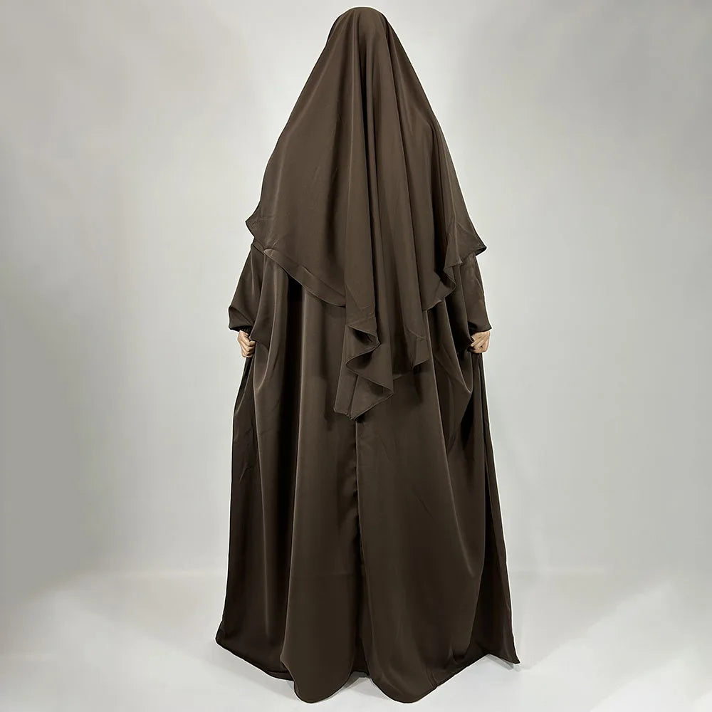 Nida Abaya Khimar Set