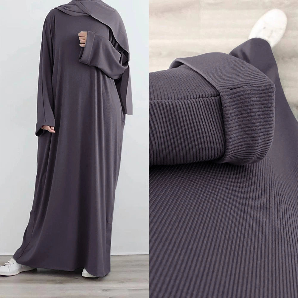 Madeena Winter Abaya