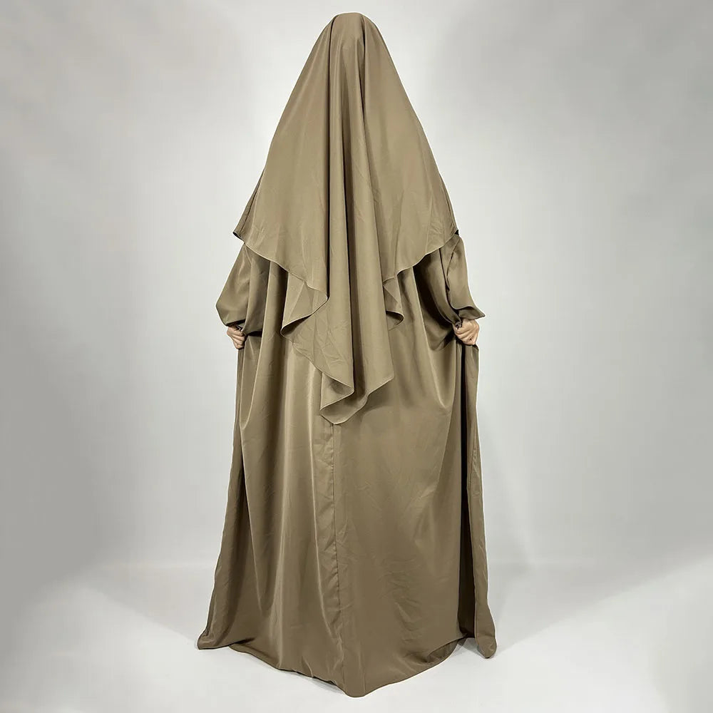 Nida Abaya Khimar Set