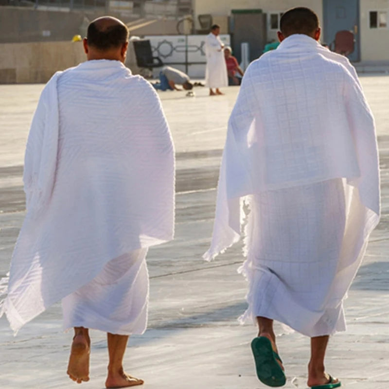 Ihram Pilgrimage Towel for Muslim Hajj