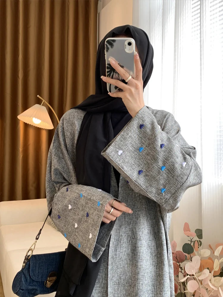 Heart Abaya