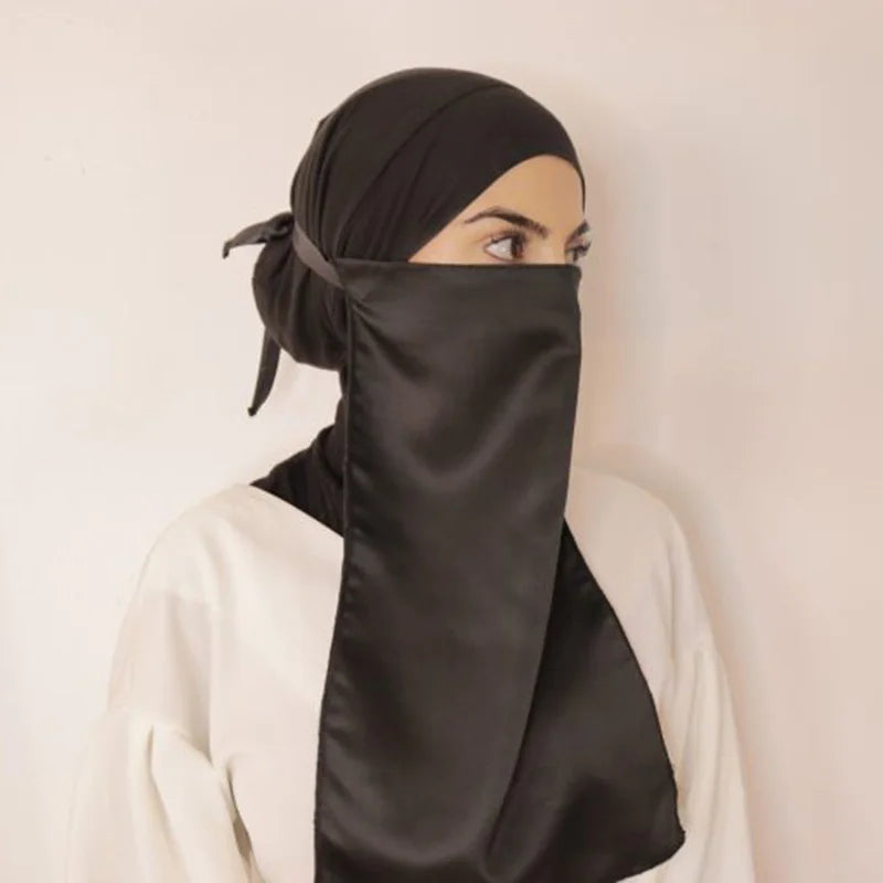 Half Niqab