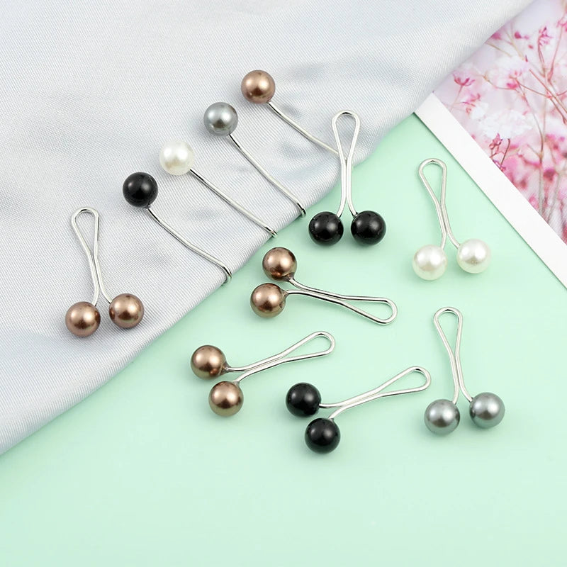 12pcs Scarf Brooch Pin