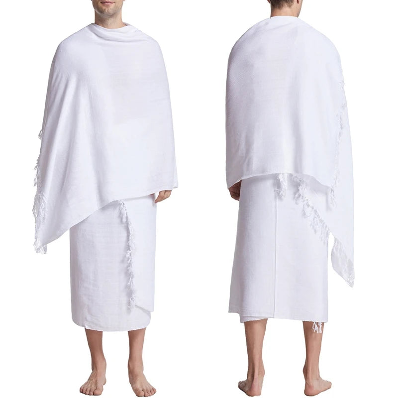 Ihram Pilgrimage Towel for Muslim Hajj