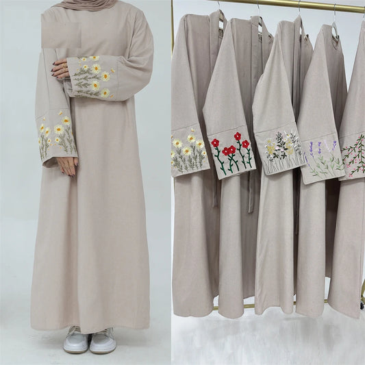 Abaya Flora