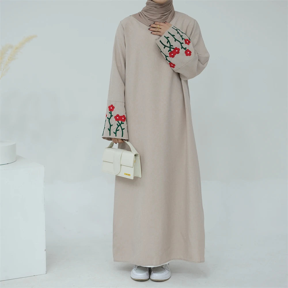 Abaya Flora