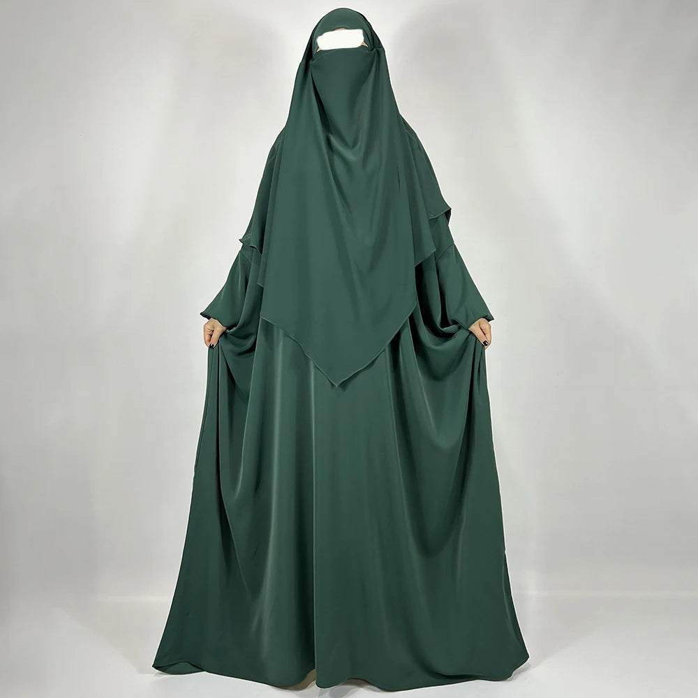 Nida Abaya Khimar Set