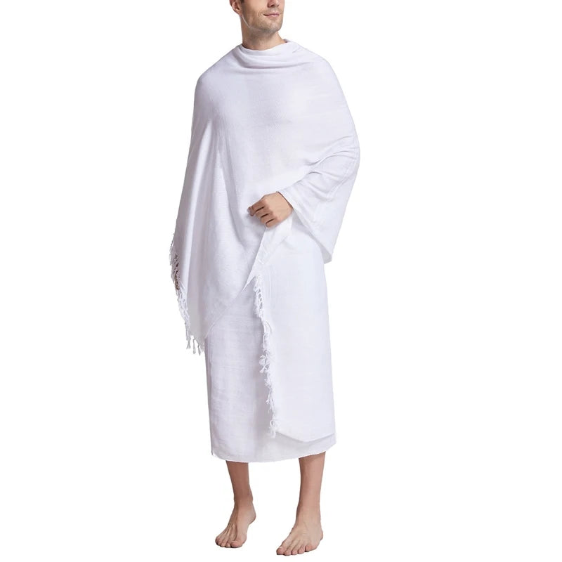 Ihram Pilgrimage Towel for Muslim Hajj