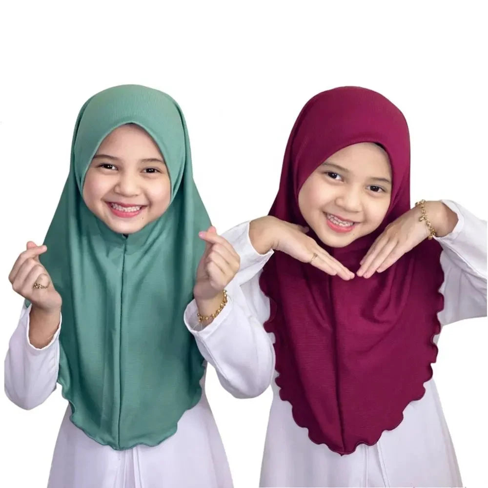 Instant children Hijab