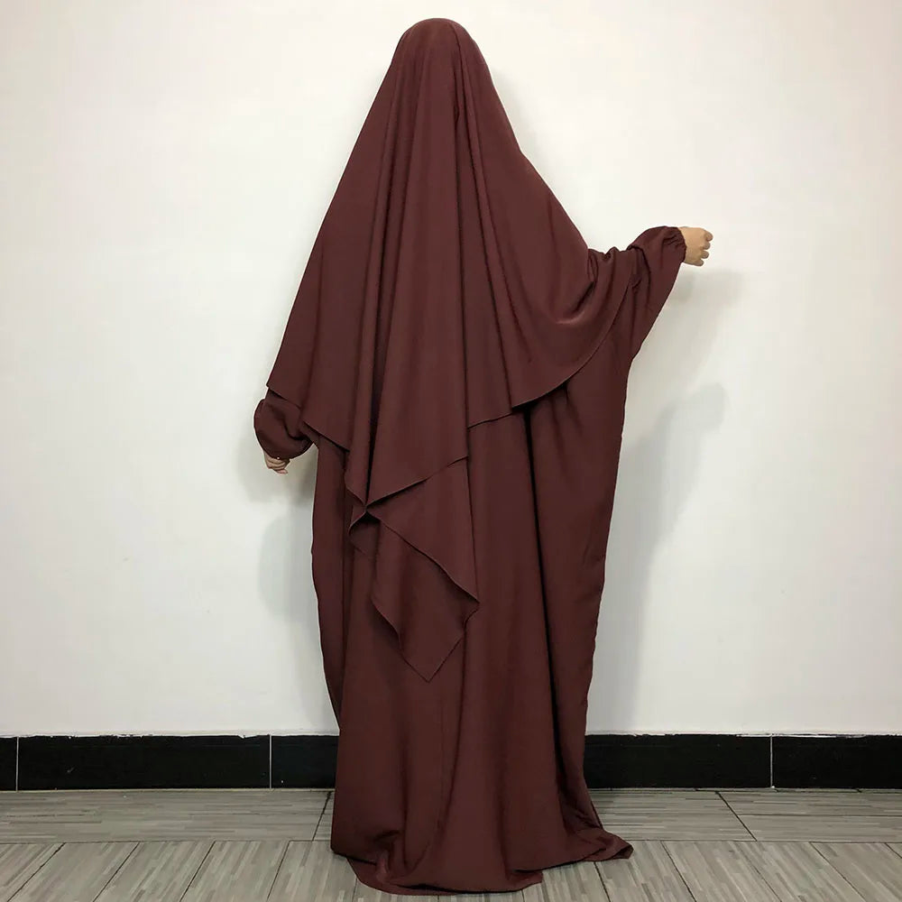 Nida Abaya Khimar Set