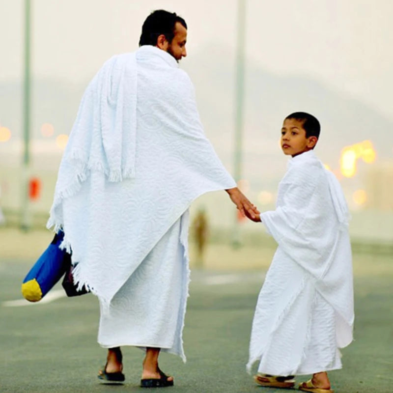 Ihram Pilgrimage Towel for Muslim Hajj