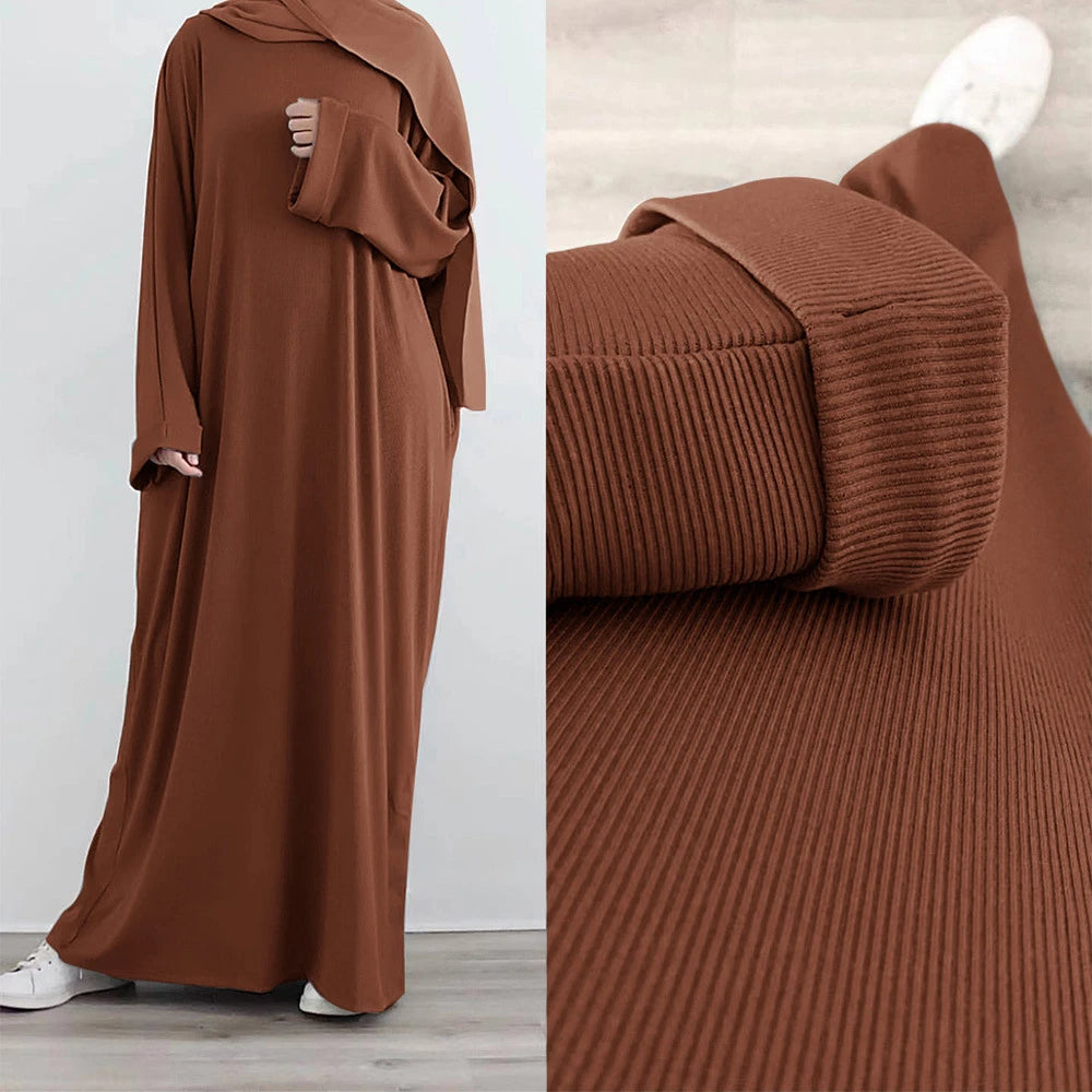 Madeena Winter Abaya